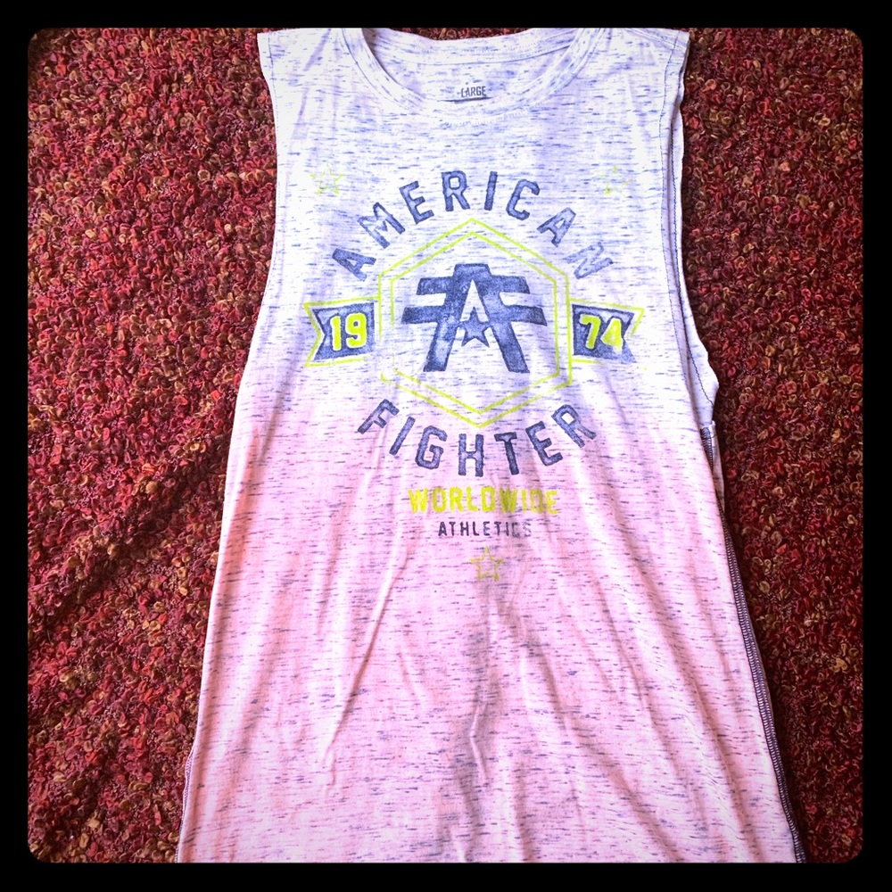 American Fighter Top